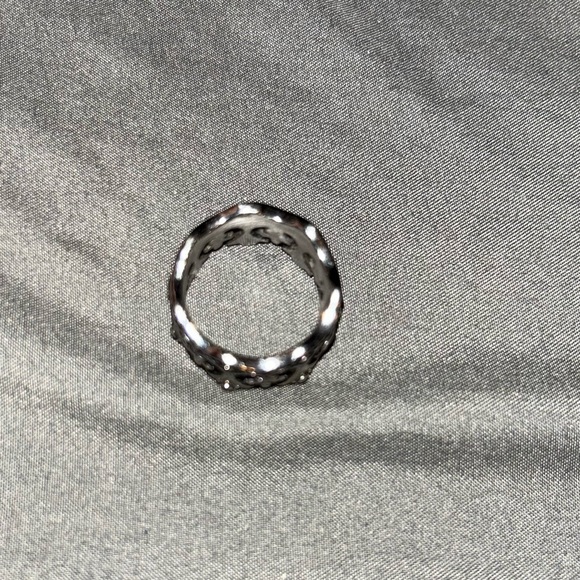 Silver Crown Ring - Picture 3 of 5